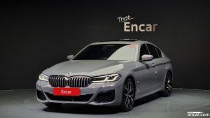 BMW 5-Series 530i M Sport 2021 года из Южной Кореи