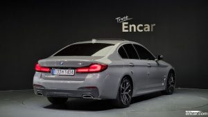 BMW 5-Series 530i M Sport 2021 года из Южной Кореи