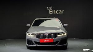 BMW 5-Series 530i M Sport 2021 года из Южной Кореи