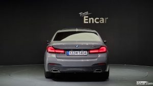 BMW 5-Series 530i M Sport 2021 года из Южной Кореи