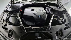 BMW 5-Series 530i M Sport 2021 года из Южной Кореи