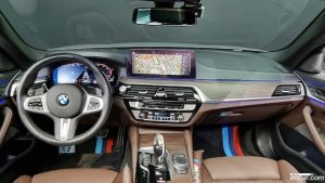 BMW 5-Series 530i M Sport 2021 года из Южной Кореи