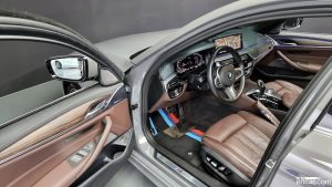 BMW 5-Series 530i M Sport 2021 года из Южной Кореи