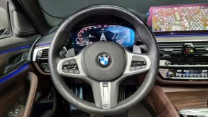 BMW 5-Series 530i M Sport 2021 года из Южной Кореи