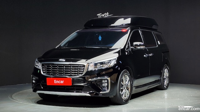 Kia Carnival 9-Seater HI-Limousine 2019 года из Кореи