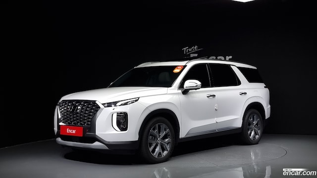 Hyundai Palisade Дизель 2.2 4WD 2020 года из Кореи