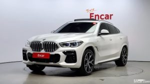 BMW X6 xDrive40i M Sport 2022 года из Южной Кореи