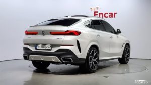 BMW X6 xDrive40i M Sport 2022 года из Южной Кореи