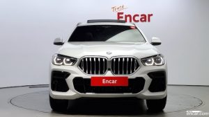 BMW X6 xDrive40i M Sport 2022 года из Южной Кореи