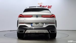 BMW X6 xDrive40i M Sport 2022 года из Южной Кореи