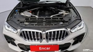 BMW X6 xDrive40i M Sport 2022 года из Южной Кореи