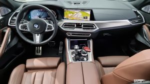 BMW X6 xDrive40i M Sport 2022 года из Южной Кореи