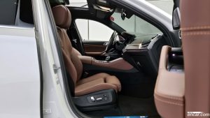 BMW X6 xDrive40i M Sport 2022 года из Южной Кореи
