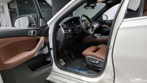 BMW X6 xDrive40i M Sport 2022 года из Южной Кореи