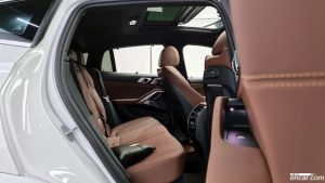 BMW X6 xDrive40i M Sport 2022 года из Южной Кореи