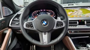 BMW X6 xDrive40i M Sport 2022 года из Южной Кореи