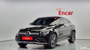Mercedes-Benz GLC-Class GLC220 d 4MATIC Coupe 2021 года из Южной Кореи