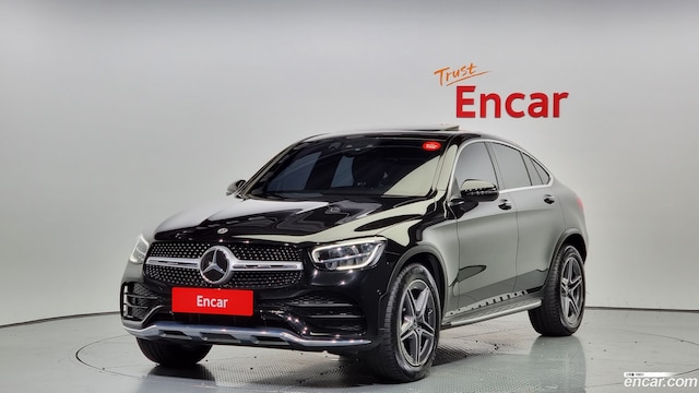 Mercedes-Benz GLC-Class GLC220 d 4MATIC Coupe 2021 года из Кореи