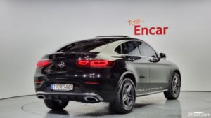Mercedes-Benz GLC-Class GLC220 d 4MATIC Coupe 2021 года из Южной Кореи