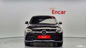 Mercedes-Benz GLC-Class GLC220 d 4MATIC Coupe 2021 года из Южной Кореи