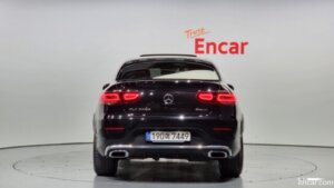 Mercedes-Benz GLC-Class GLC220 d 4MATIC Coupe 2021 года из Южной Кореи