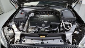 Mercedes-Benz GLC-Class GLC220 d 4MATIC Coupe 2021 года из Южной Кореи