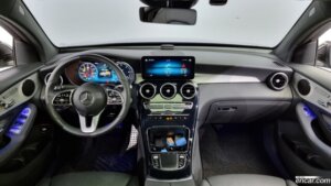 Mercedes-Benz GLC-Class GLC220 d 4MATIC Coupe 2021 года из Южной Кореи