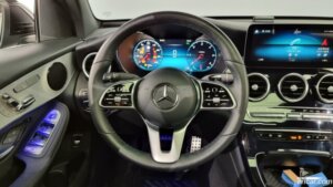 Mercedes-Benz GLC-Class GLC220 d 4MATIC Coupe 2021 года из Южной Кореи