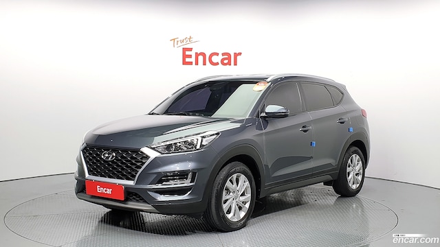 Hyundai Tucson Дизель 2.0 2WD 2019 года из Кореи