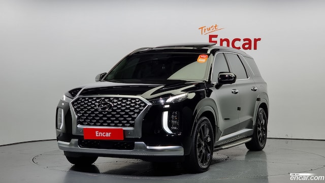 Hyundai Palisade Бензин 3.8 2WD 2021 года из Кореи