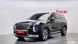 Hyundai Palisade Дизель 2.2 4WD 2022 года из Южной Кореи