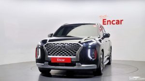 Hyundai Palisade Дизель 2.2 4WD 2022 года из Южной Кореи