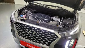 Hyundai Palisade Дизель 2.2 4WD 2022 года из Южной Кореи