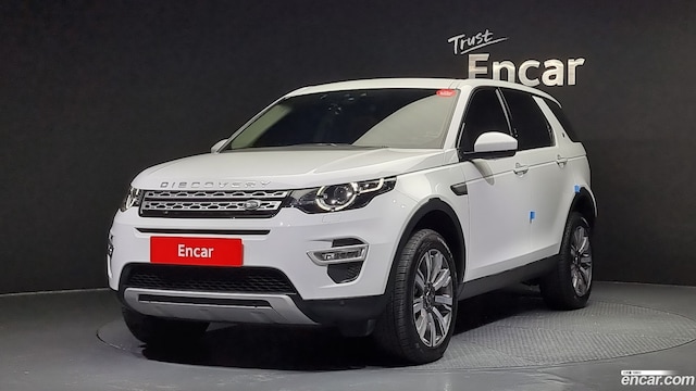 Land Rover Discovery Sport 2.0 TD4 HSE Luxury 2019 года из Кореи