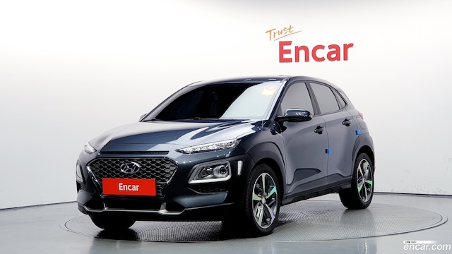 Hyundai Kona Дизель 1.6 4WD 2020 года из Кореи