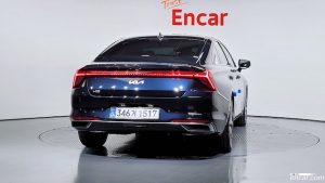 Kia K8 3.5 Бензин 2WD 2022 года из Южной Кореи