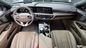 Kia K8 3.5 Бензин 2WD 2022 года из Южной Кореи