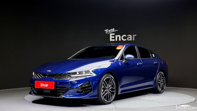 Kia K5 1.6 Turbo 2020 года из Кореи