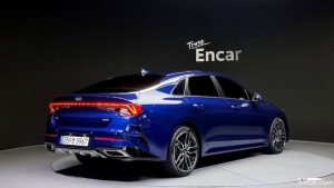 Kia K5 1.6 Turbo 2020 года из Южной Кореи