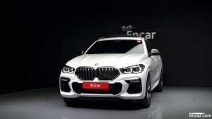 BMW X6 M50d 2020 года из Южной Кореи