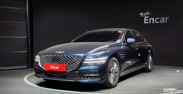 Genesis G80 Дизель 2.2 2WD 2021 года из Кореи