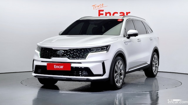 Kia Sorento Дизель 2.2 2WD 2021 года из Кореи