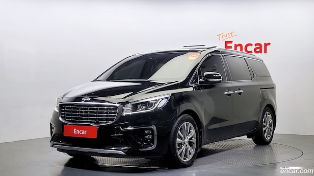 Kia Carnival 9-Seater Noblesse Special 2019 года из Кореи