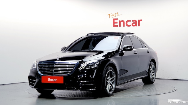 Mercedes-Benz S-Class S350 d 4MATIC 2019 года из Кореи