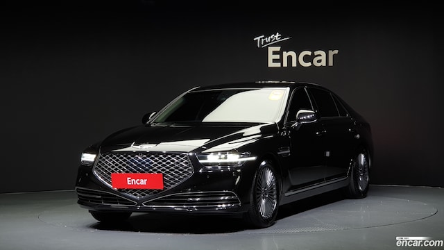 Genesis G90 3.8 2019 года из Кореи