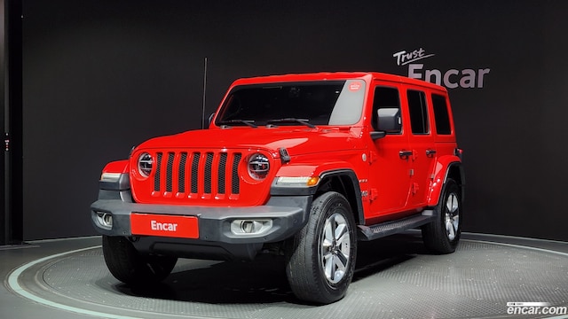 Jeep Wrangler 2.0 Sahara 4Door 2019 года из Кореи