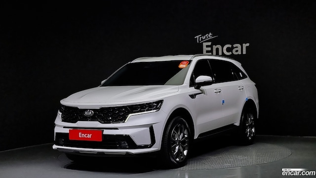 Kia Sorento Дизель 2.2 2WD 2021 года из Кореи