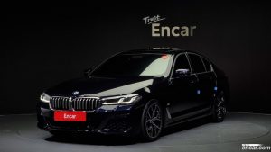 BMW 5-Series 530i M Sport 2022 года из Южной Кореи