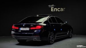 BMW 5-Series 530i M Sport 2022 года из Южной Кореи