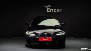BMW 5-Series 530i M Sport 2022 года из Южной Кореи